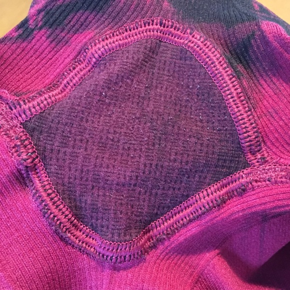 Lululemon In The Flow Crop Tye Dye Leggings - Picture 13 of 14